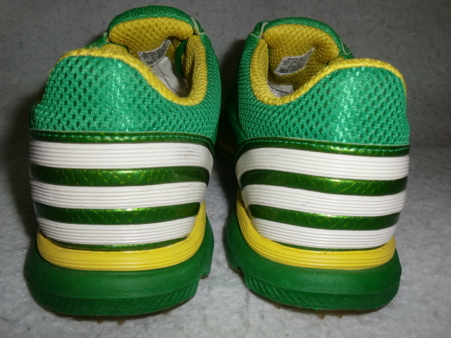 ★adidas TRAXION LITE FM 2.0 S `12製アディダスゴルフ 816451 トラクションライト FM 2.0 S グリーン/ホワイト/イエロー TOUR360 Boa_画像3