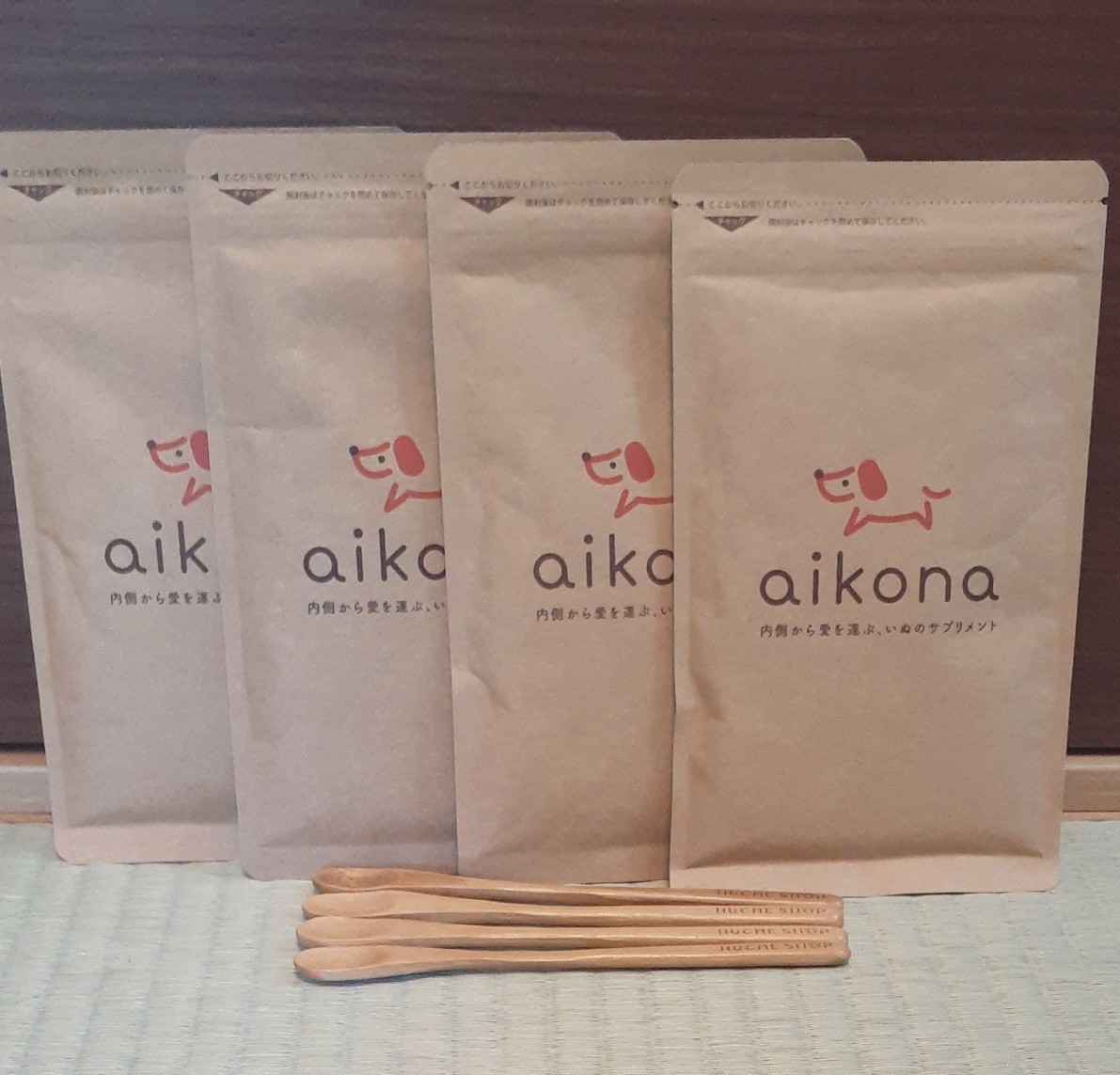 aikona あいこな 犬用サプリメント 4袋