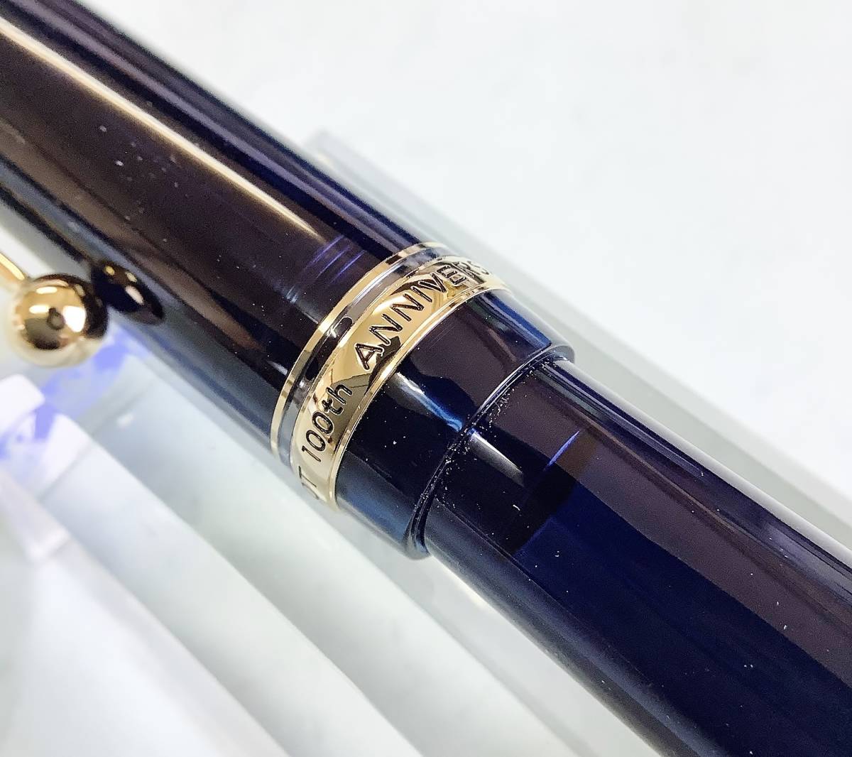 ヤフオク! - 【非売品】新品 万年筆 パイロット PILOT 100周年...