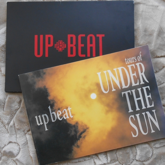 驚きの価格が実現 Up Beat Tour Of Under The Sun 19 1990 ツアーパンフレット