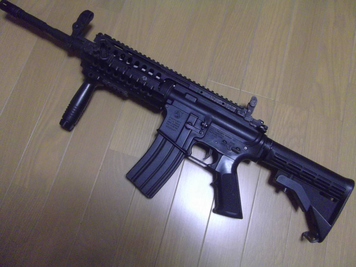 M4 S-SYSTEM】東京マルイ電動ガン◇多弾マガジン付属/金属部品多数