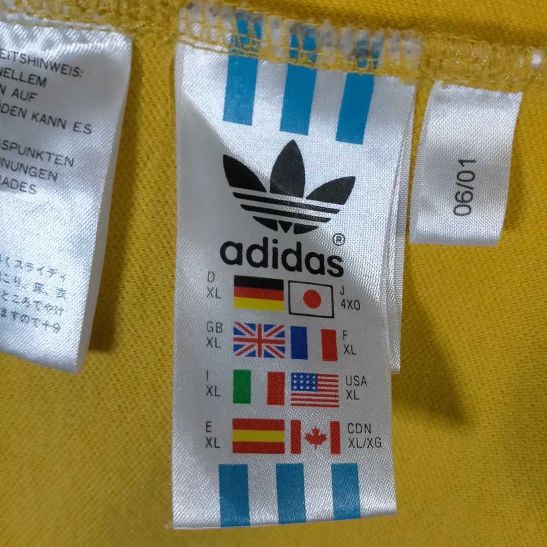 気に入って購入 紫 黄色 トラックジャケット アディダス Adidas 5xl 激レア ジャージ 気に入って購入 紫 黄色 トラックジャケット アディダス Adidas 5xl 激レア ジャージ