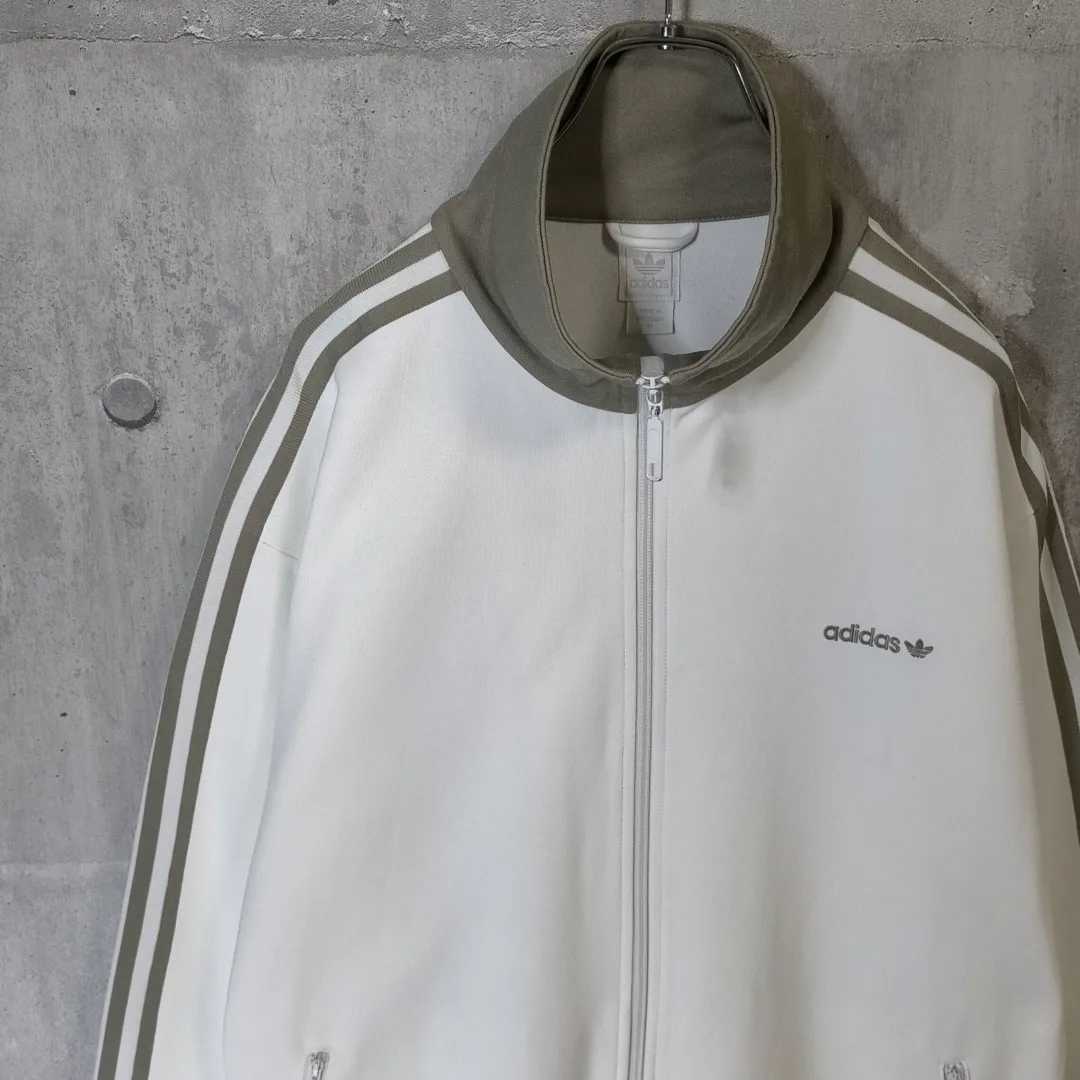 レア配色 5XL adidas アディダス 白 カーキ 鶯色 緑 White Khaki Green