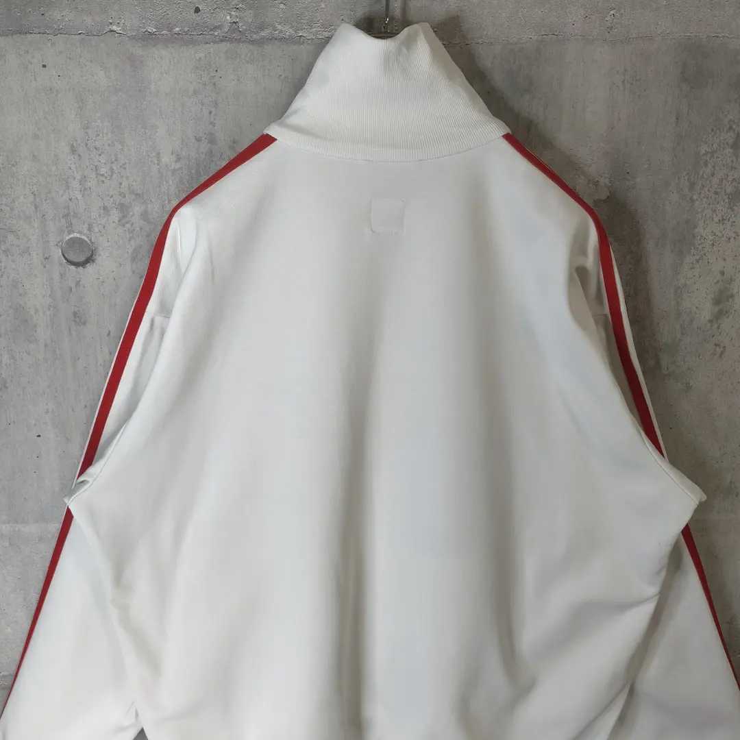 希少サイズ 5XL adidas アディダス 白 赤 White Red ホワイト 希少サイズ 5XL adidas アディダス 白 赤 White Red ホワイト