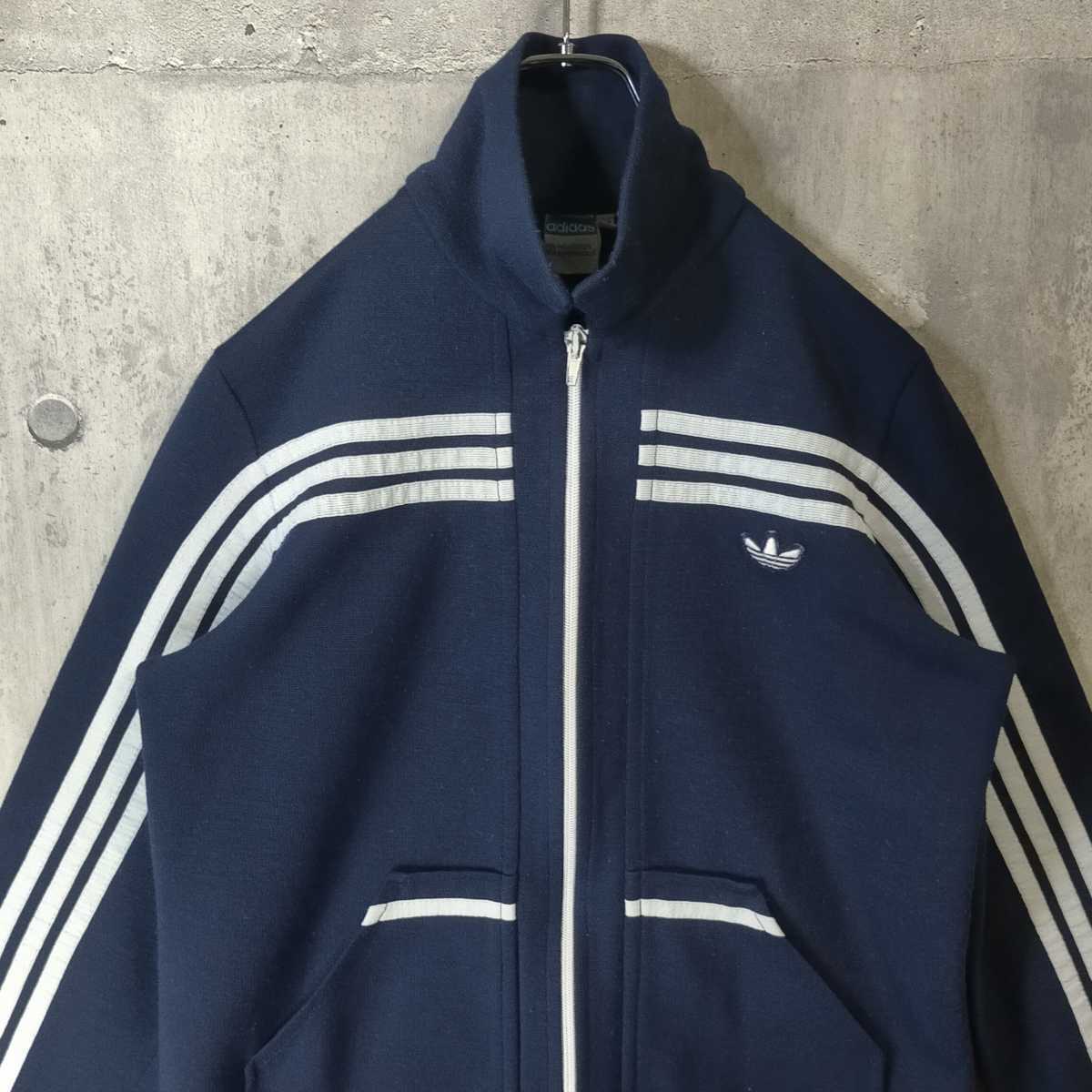 匿名配送】 adidas トラックジャケット レア 古着-