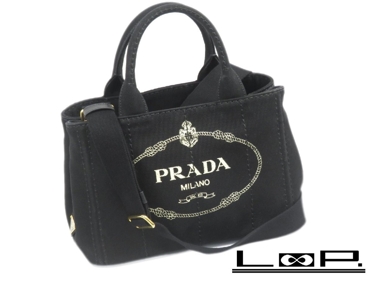 人気買付 PRADA カナパ ブラック www.m-arteyculturavisual.com