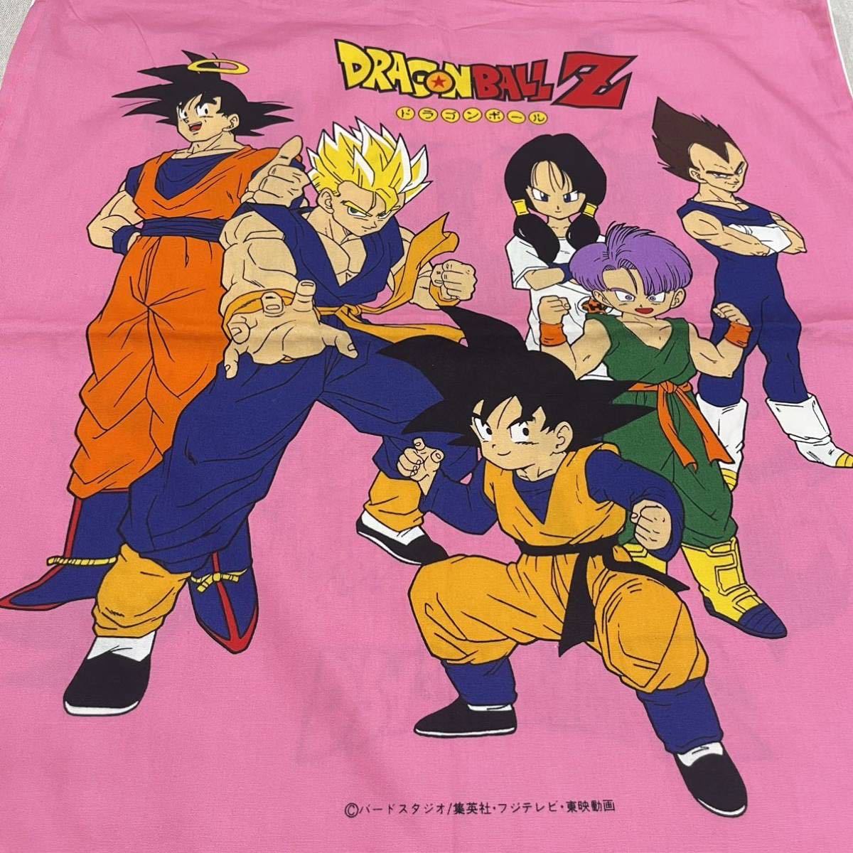 未使用品　当時物　ドラゴンボールZ DRAGON BALL クッション　カバー　3枚セット　インテリア　　漫画　アニメ　anime 悟空　ベジータ_画像3