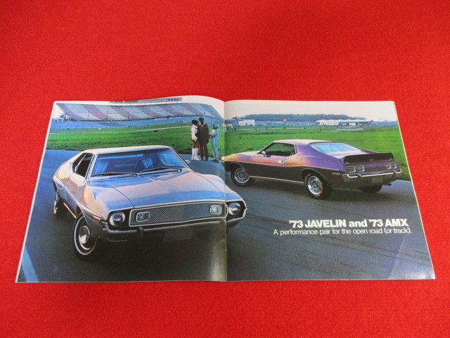 ▲ CHRYSLER AMC 1973 昭和48 カタログ ▲_画像2