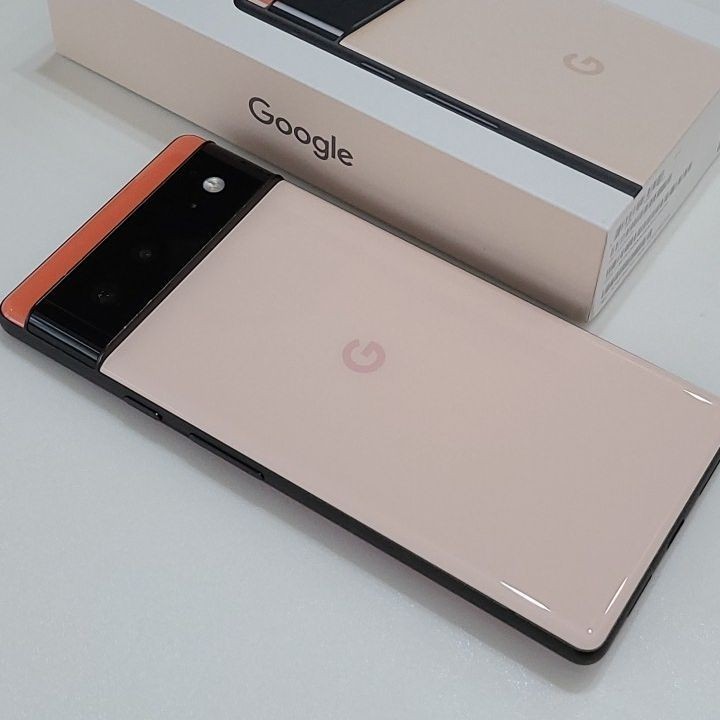 Google Pixel 6 Kinda Coral 128 GB SIMフリー | contifarma.pe