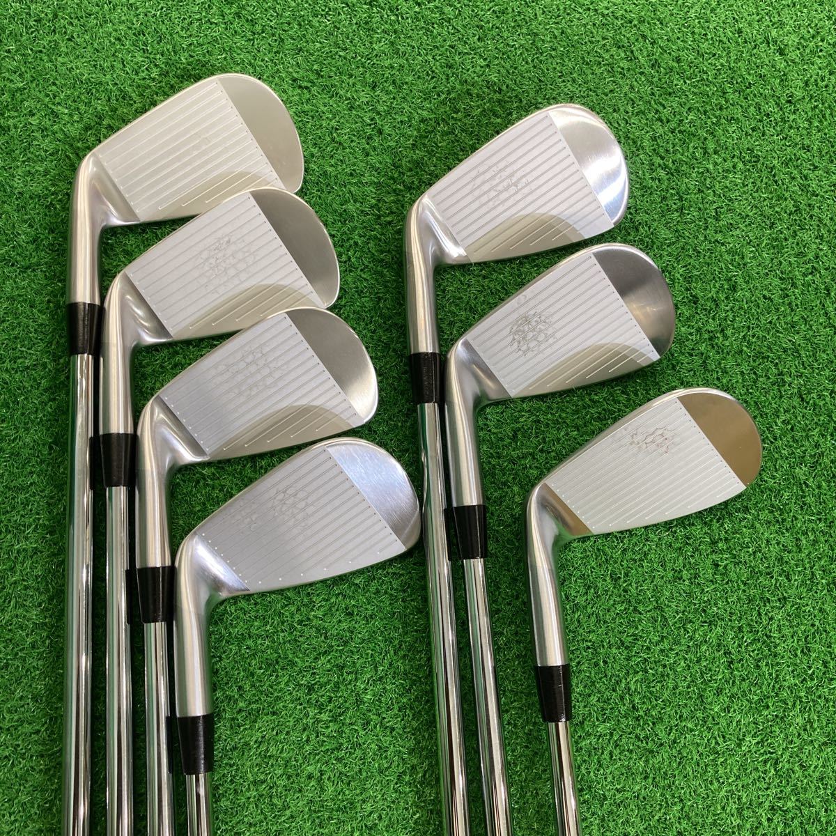 EPONGOLF エポンゴルフ　AF-506 5-AW 7本セット　ダイナミックゴールド105 S200 中古超美品_画像2