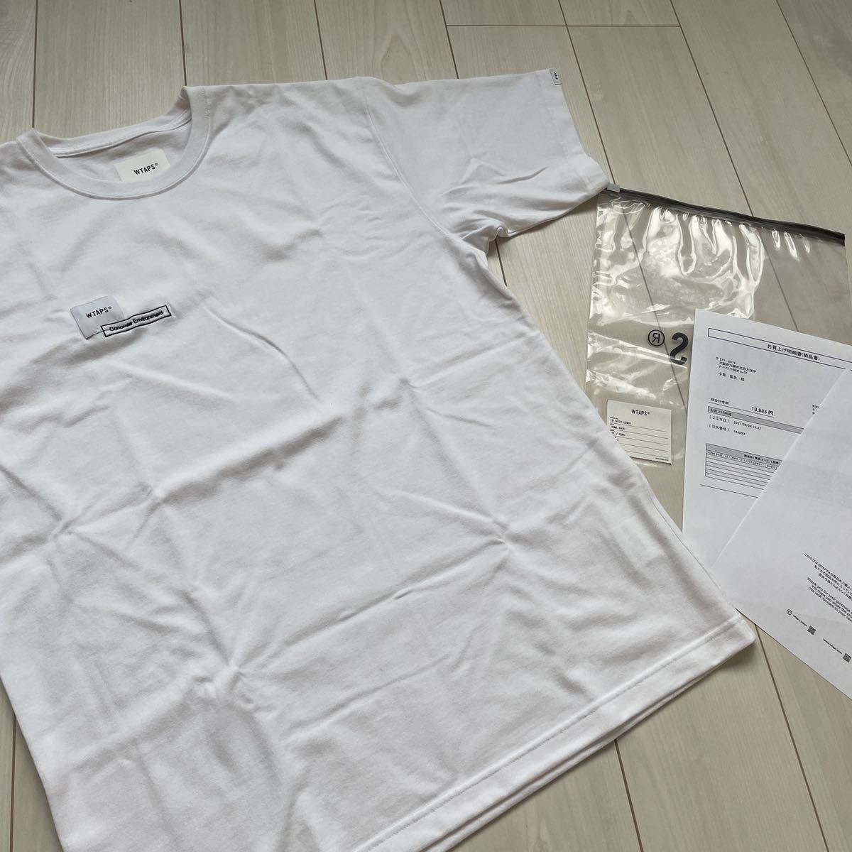 美品 wtaps Tシャツ COPO SS デザイナー 西山徹 a.k.a TET ダブルタップス 半袖 ショートスリーブ tee_画像1