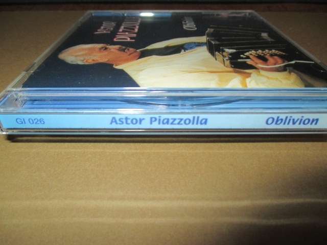 CD アストル・ピアソラ / オブリヴィオン_画像4