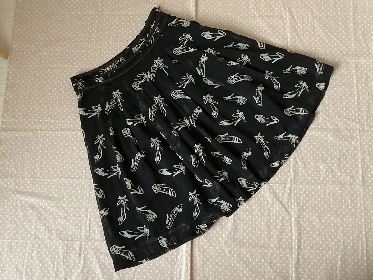 ♪エムズグレイシー スカート サイズ38 M 数回着用 美品 ハイヒール