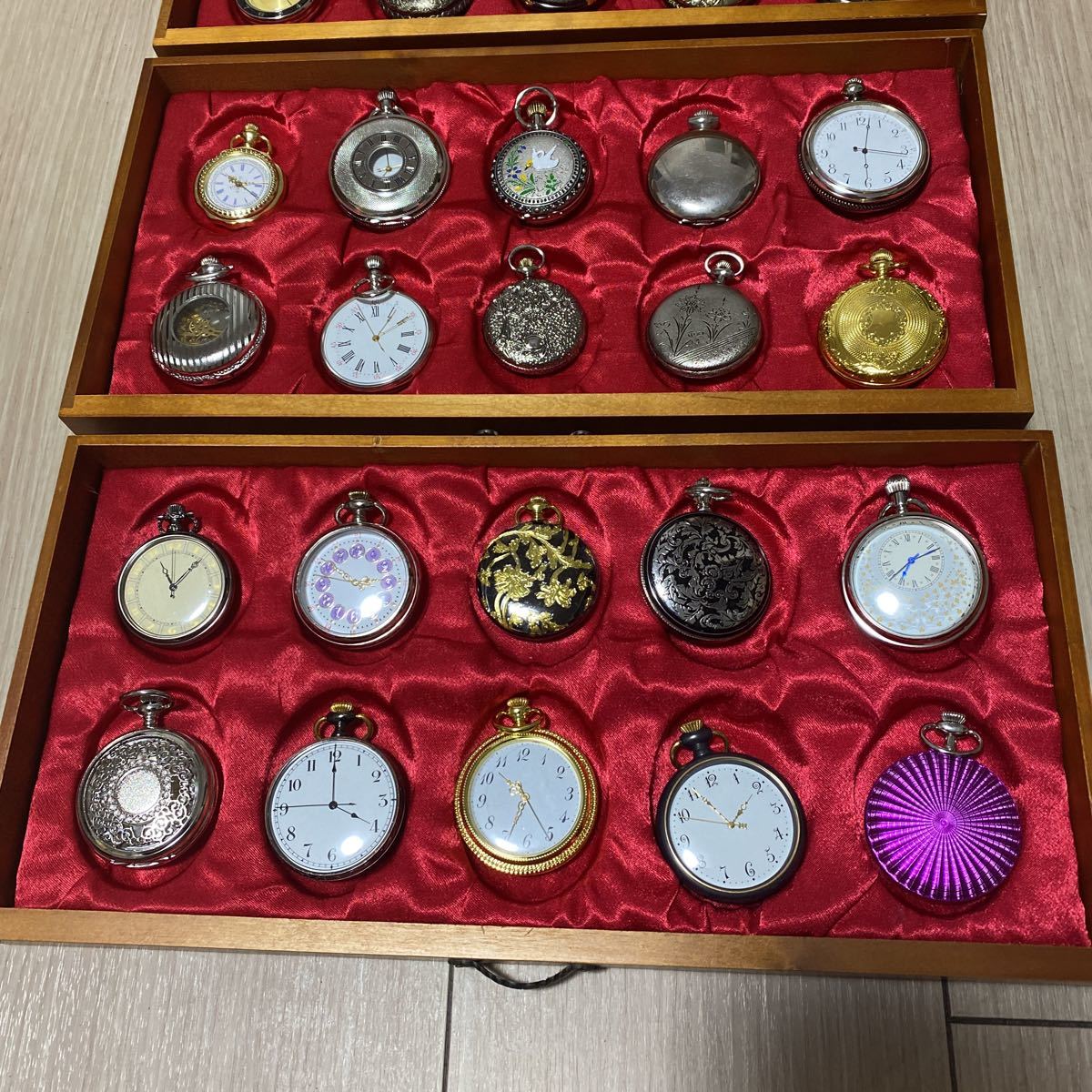 行董】 DeAGOSTINI デアゴスティー二 蘇る古の時計 シリーズ 懐中時計