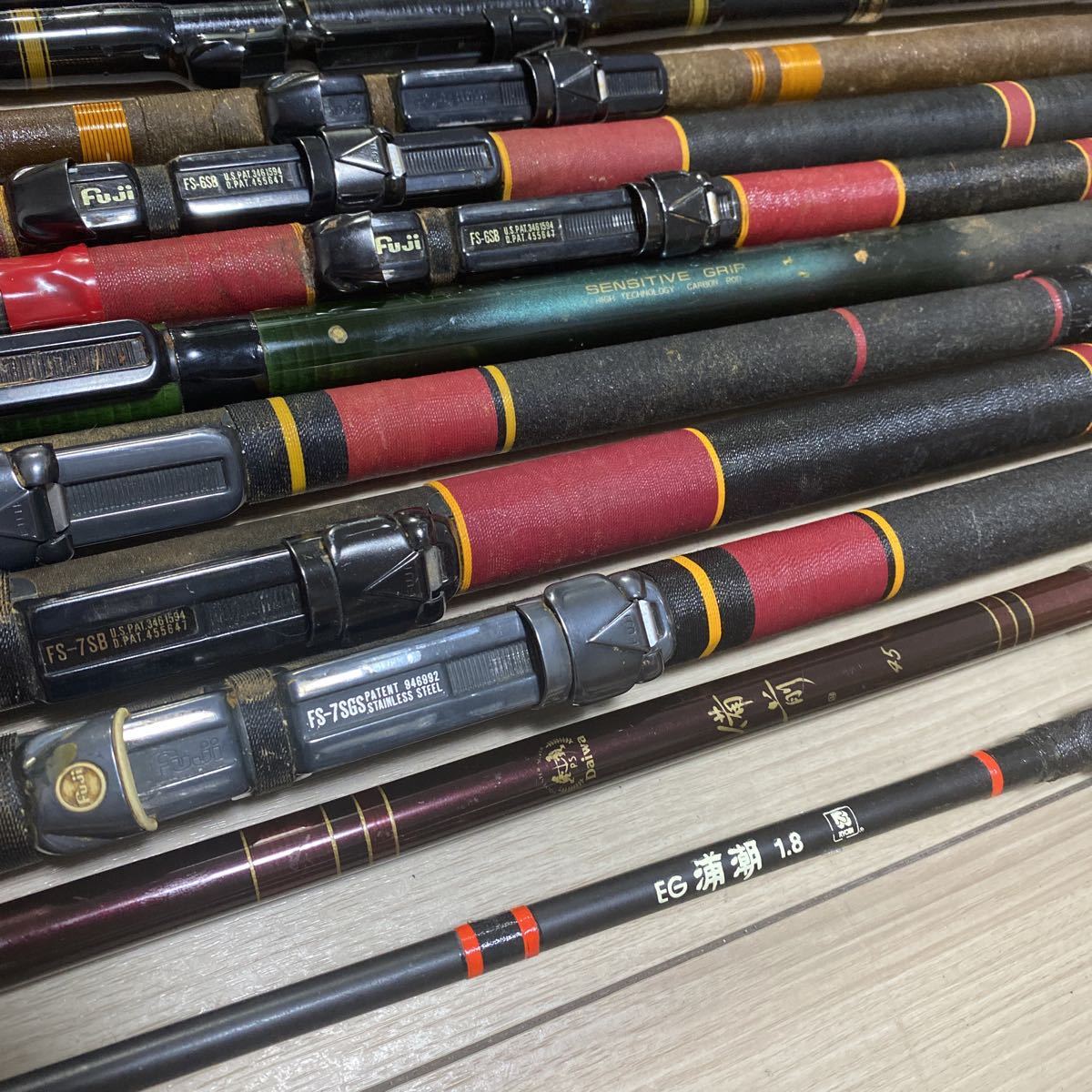 釣竿 がま磯 SS響チヌ SHIMANO 浜島1号 CG輝宝チヌ Daiwa 釣竿 がま磯 SS響チヌ SHIMANO 浜島1号 CG輝宝チヌ Daiwa