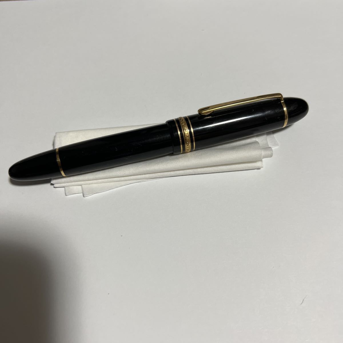 MONTBLANC モンブラン 万年筆 マイスターシュテュック No.149 ペン先