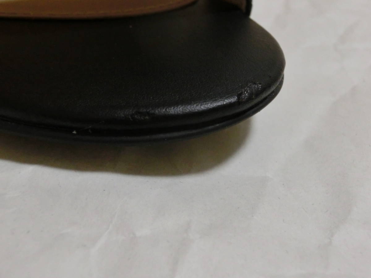 REGAL リーガル レディースサンダル 24.5cm 黒 ブラック _画像9