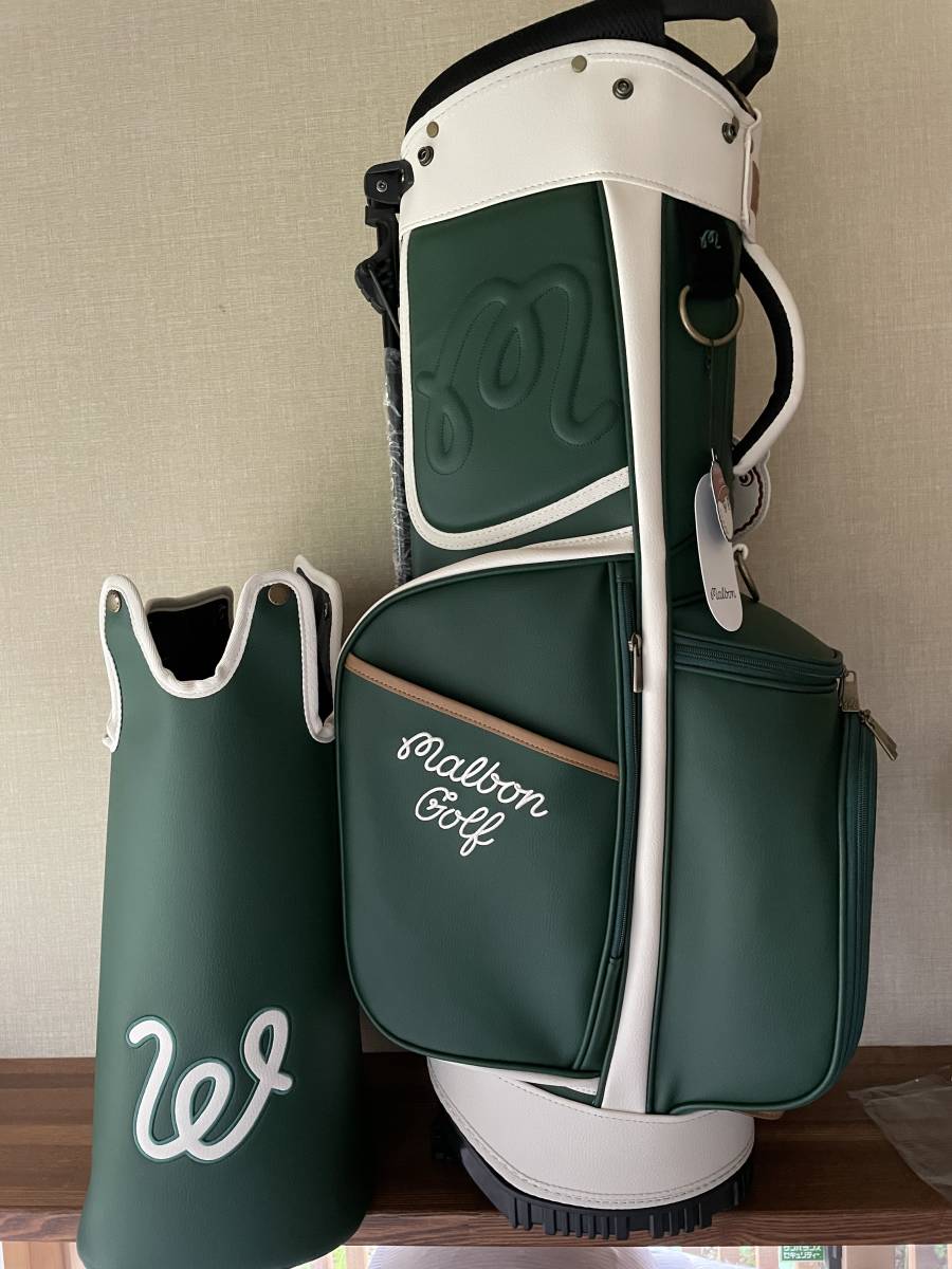 GINGER掲載商品】 Malbon Golf マルボン ゴルフ クラシック ハーフ ...