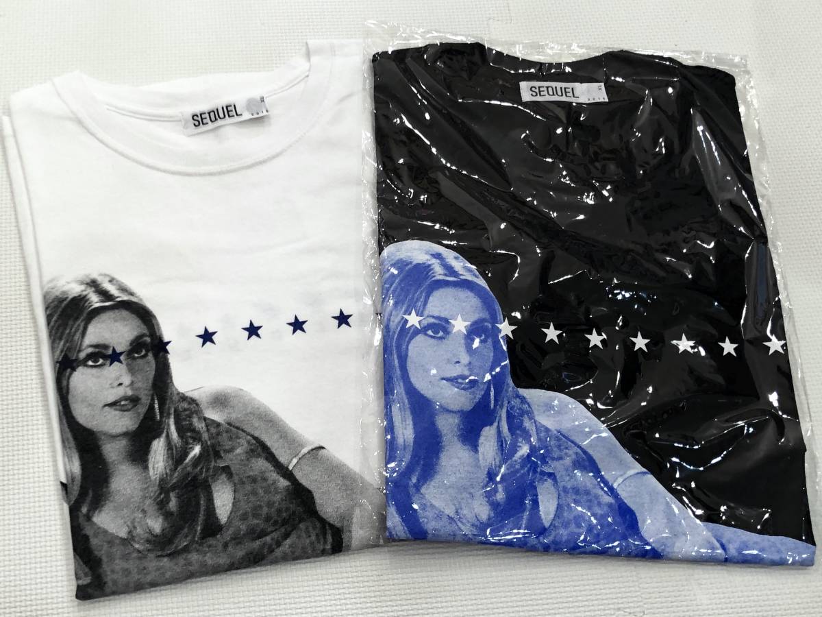 未使用含む 2枚セット 】 SEQUEL / シークエル ロングスリーブTシャツ