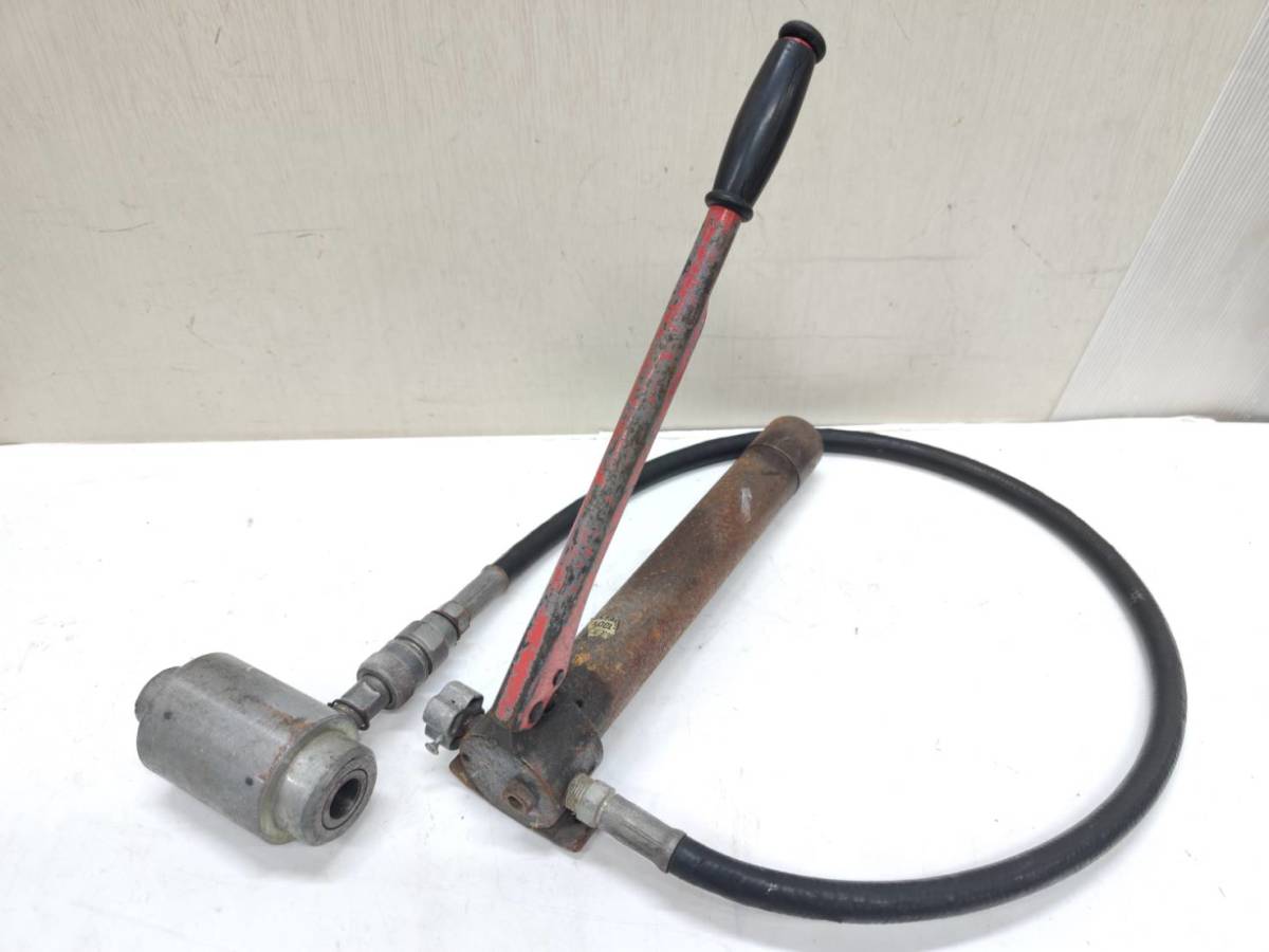 送料無料g06920 泉精器 油圧パンチャー HP-180N 油圧ポンプ SH-10-1