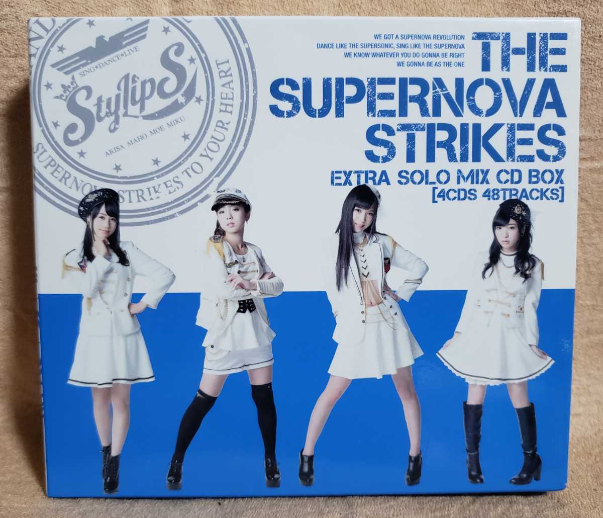 会場数量限定 THE SUPERNOVA STRIKES EXTRA SOLO MIX CD BOX 4CDS