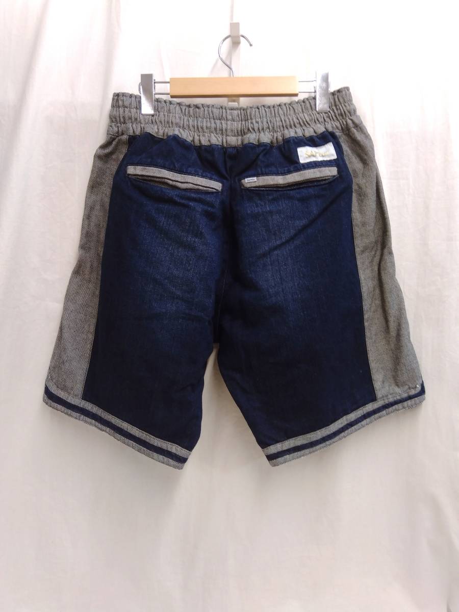 SAPEur VINTAGE サプール ヴィンテージ メンズ デニムショーツ