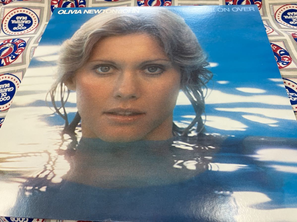 Olivia Newton-John★中古LP/USオリジナル盤「オリヴィア・ニュートンジョン～Come On Over」_画像1