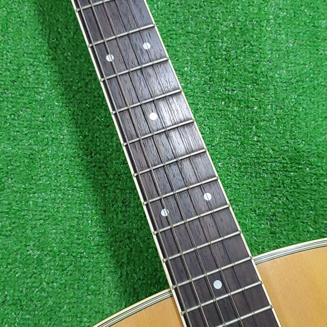 Morris モーリス アコースティックギター MF-207 コレクション整理 手入れ済み 弦楽器 ギター 楽器_画像4
