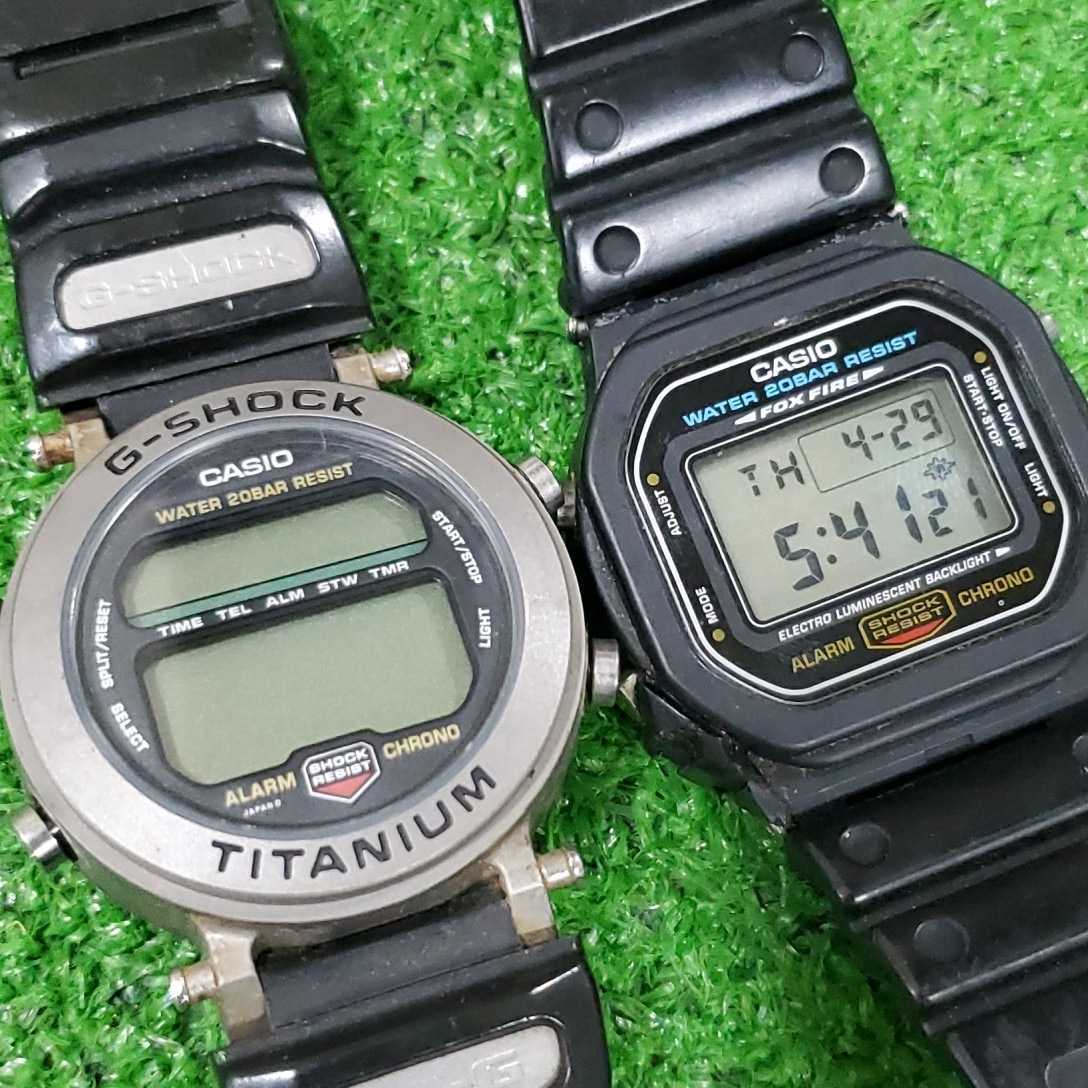 CASIO G-SHOCK Gショック等その他、まとめ売り!腕時計 10点! - www