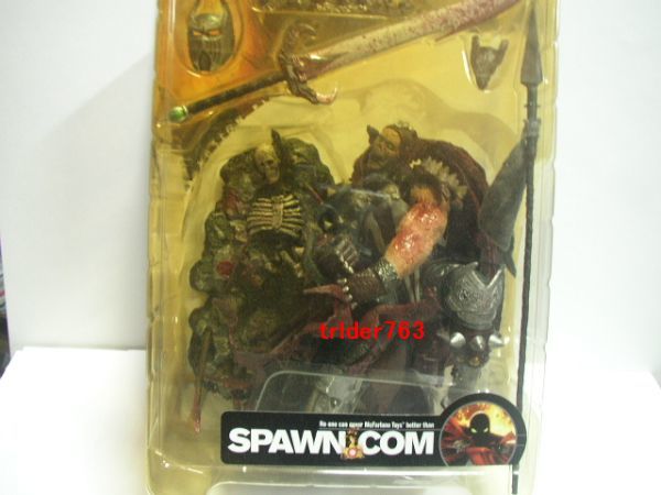 ○注/新品/スポーン/spawn 17/フィギュア/レア/メディーバルスポーン