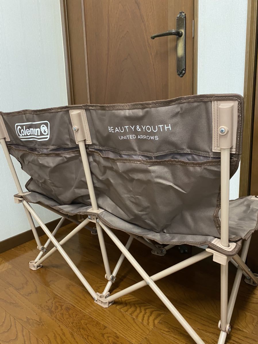 Coleman コールマン BEAUTY&YOUTH UNITED ARROWS ペアベンチ ペア