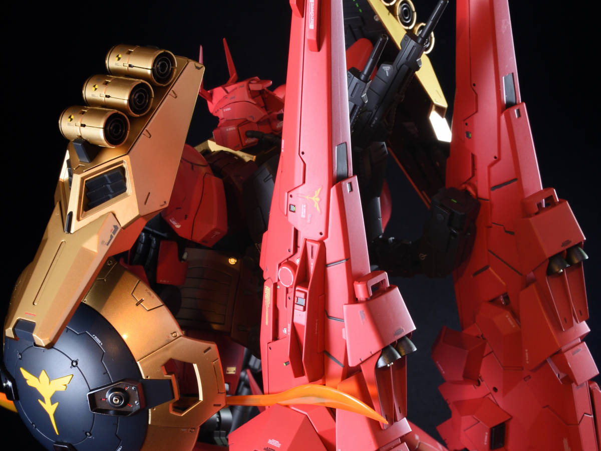 シャア専用 ディジェトラバーシア 改修塗装済完成品 1/100 RE/100