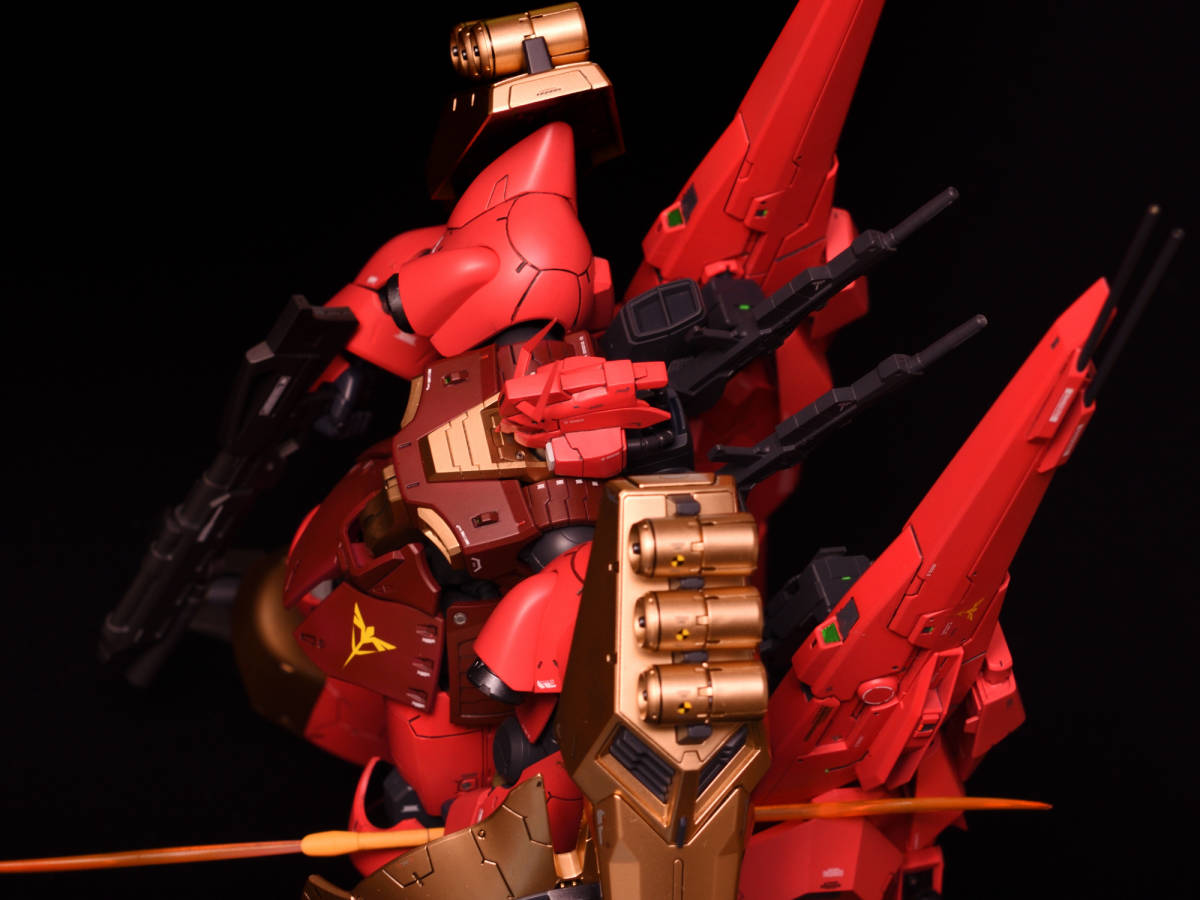 シャア専用 ディジェトラバーシア 改修塗装済完成品 1/100 RE/100