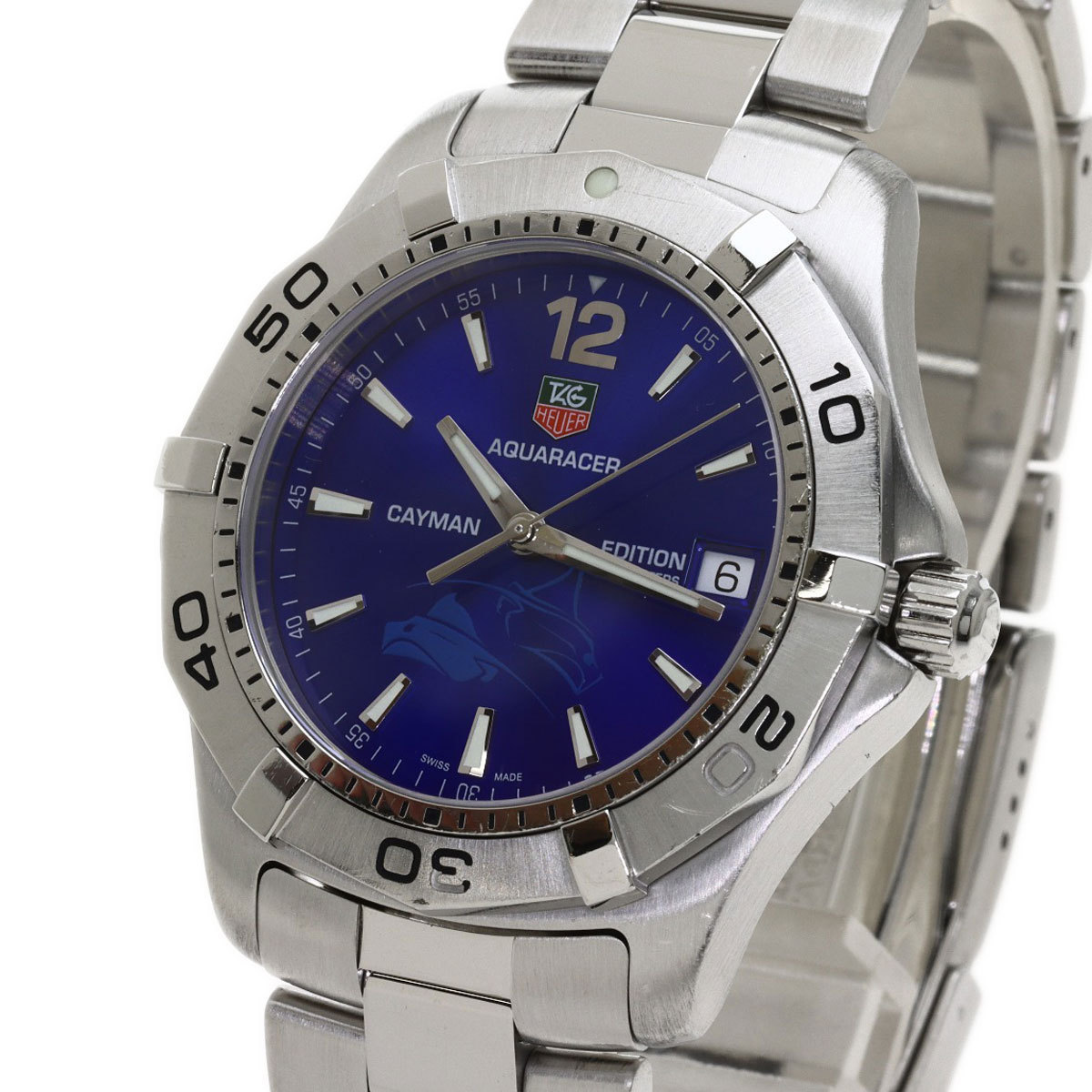 TAG HEUER タグホイヤー WAF111F アクアレーサー ケイマン 700本限定