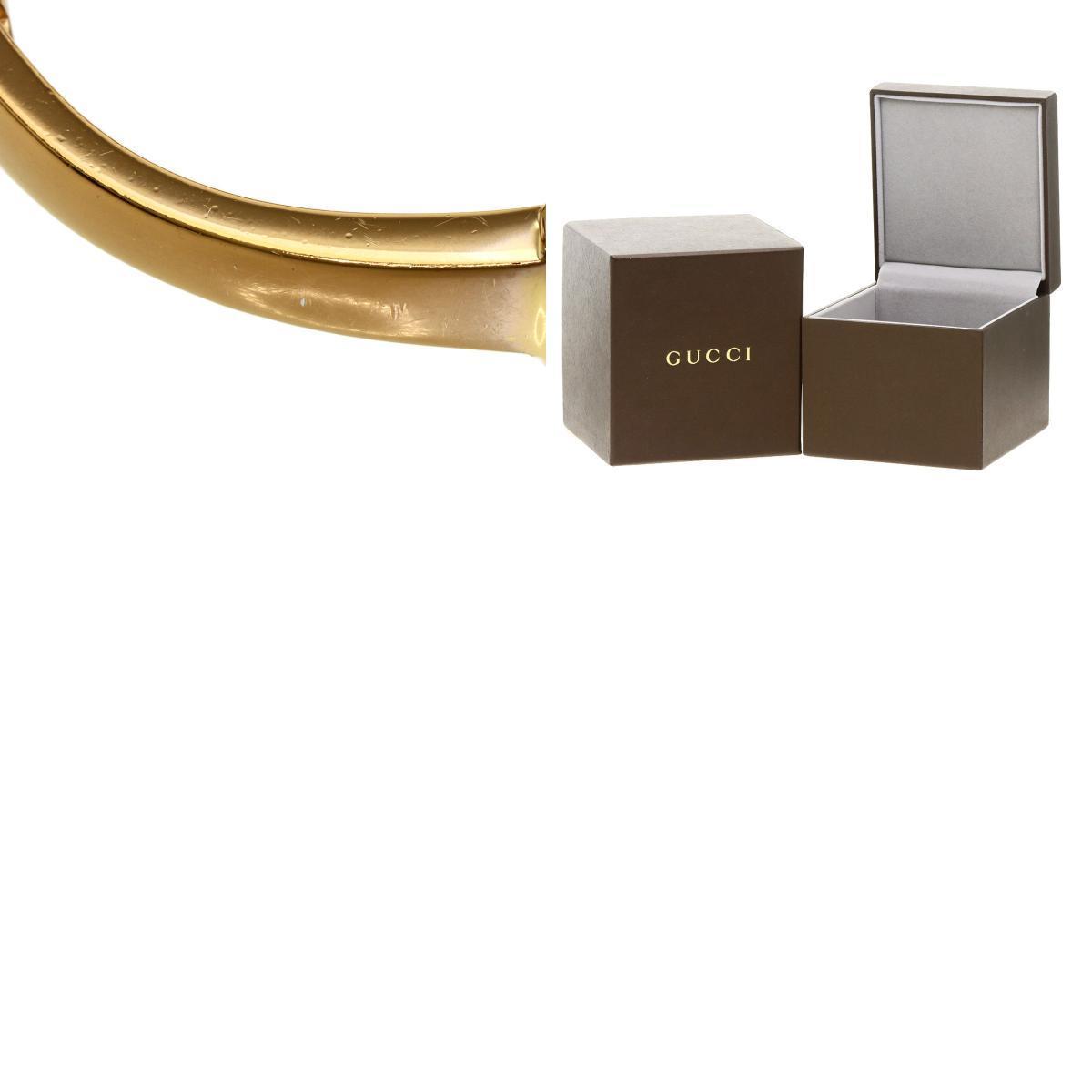 GUCCI グッチ YA120 トルナヴォーニ シェル 腕時計 GP GP レディース