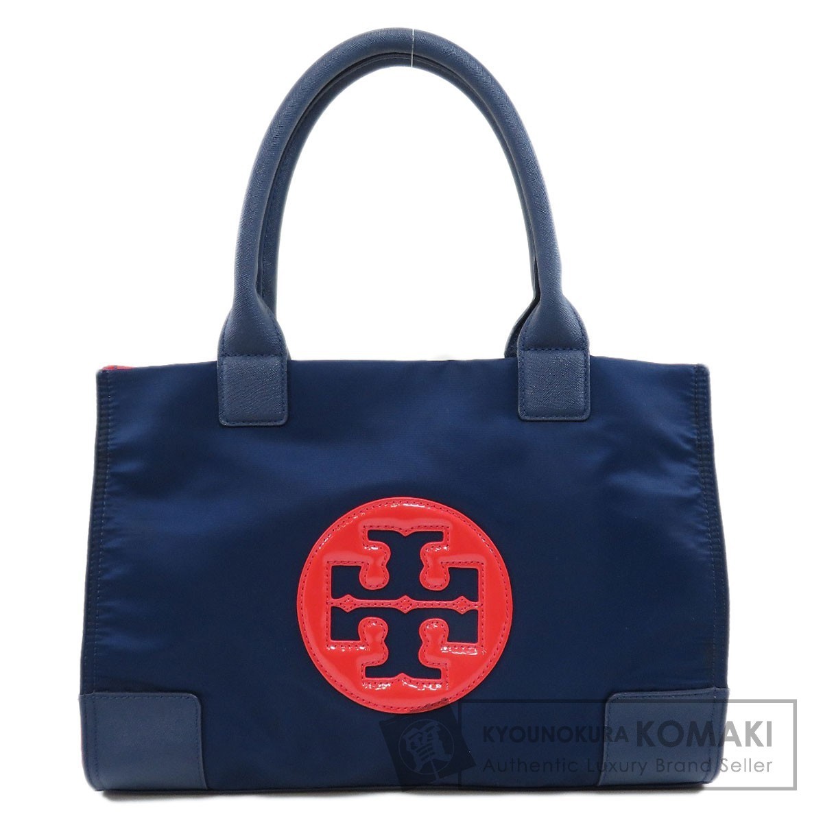 Tory Burch トリーバーチ ロゴ トートバッグ ナイロン素材 レディース