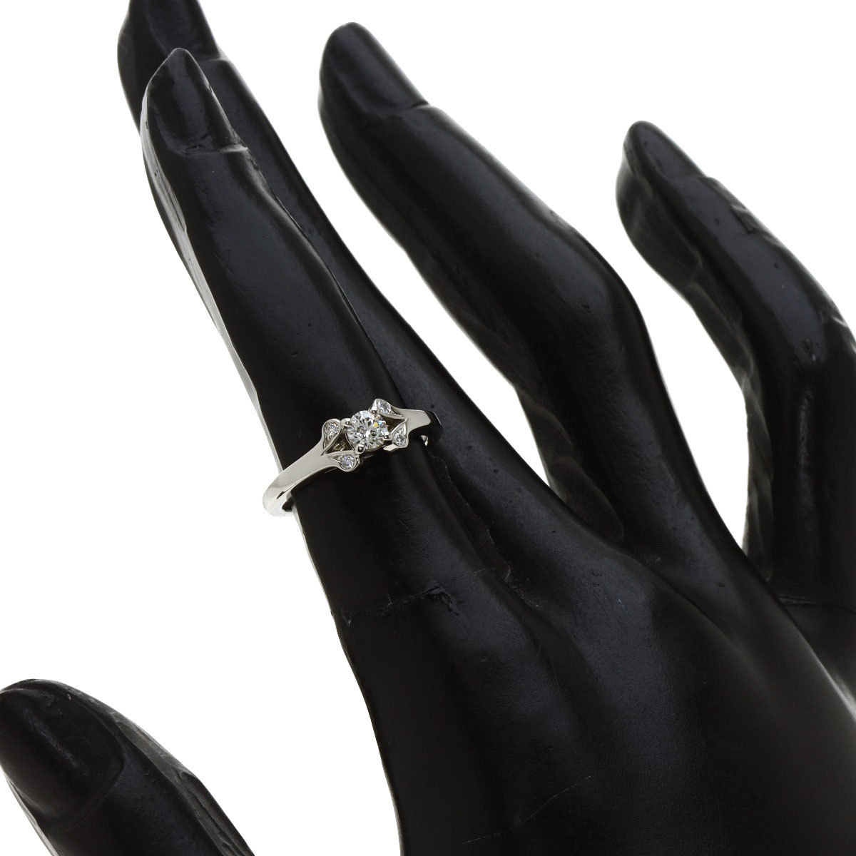 CARTIER カルティエ バレリーナ ダイヤモンド #46 リング・指輪