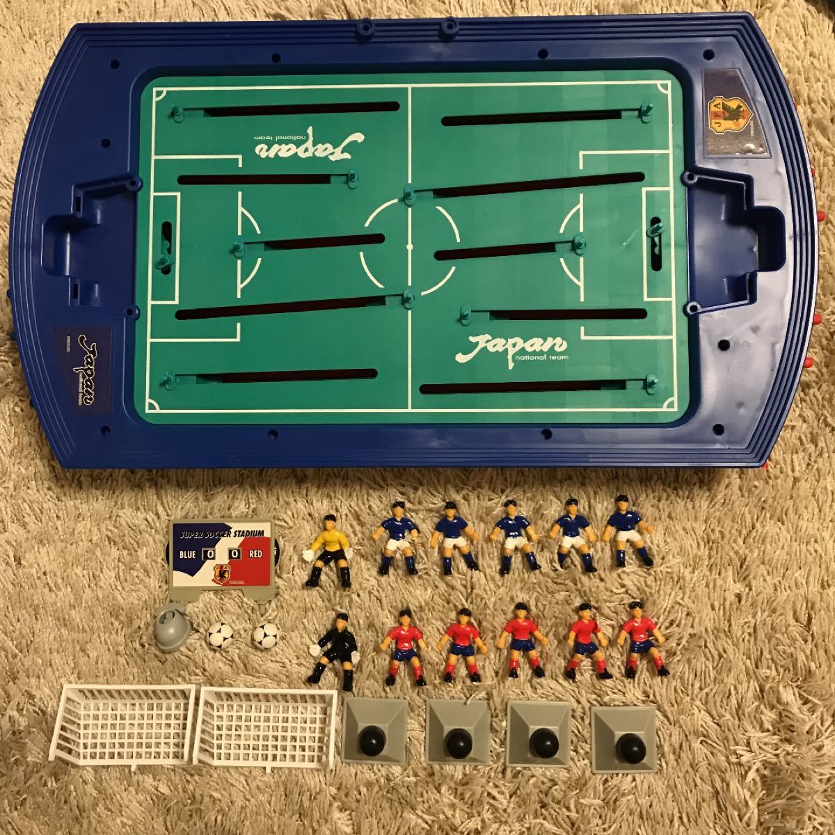テーブルサッカー サッカー盤 スーパーサッカースタジアム日本代表チームモデル 有名なブランド テーブルサッカー サッカー盤 スーパーサッカースタジアム日本代表チームモデル 有名なブランド