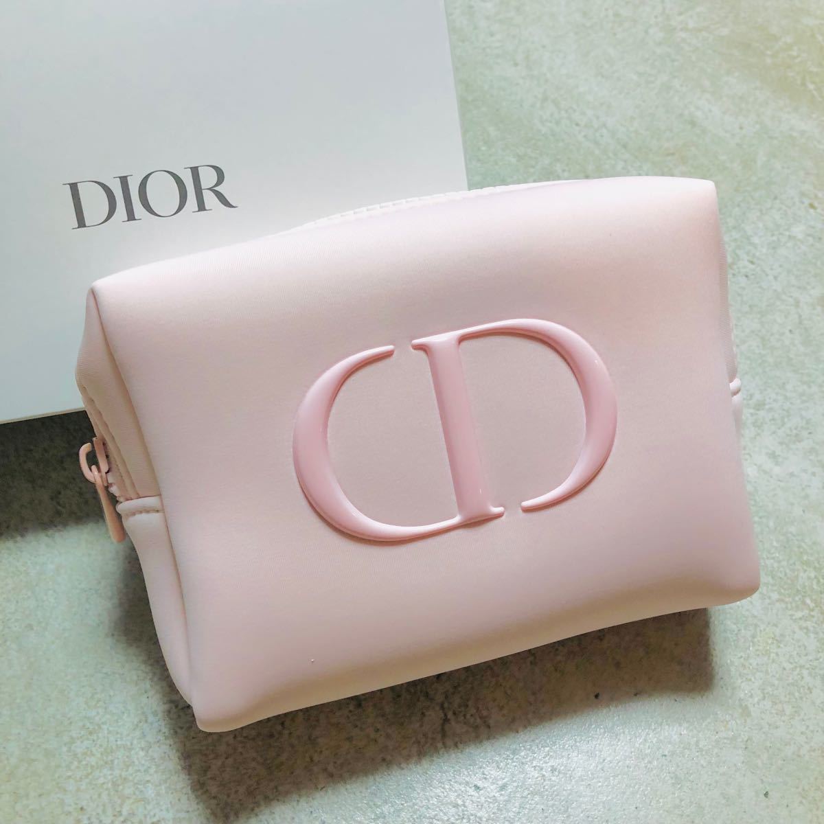 Dior ノベルティ ポーチ(ベビーピンク)-