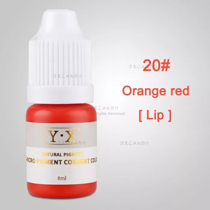 20 Orange RED リップアートメイク インク 色素|Yahoo!フリマ 20 Orange RED リップアートメイク インク 色素|Yahoo!フリマ