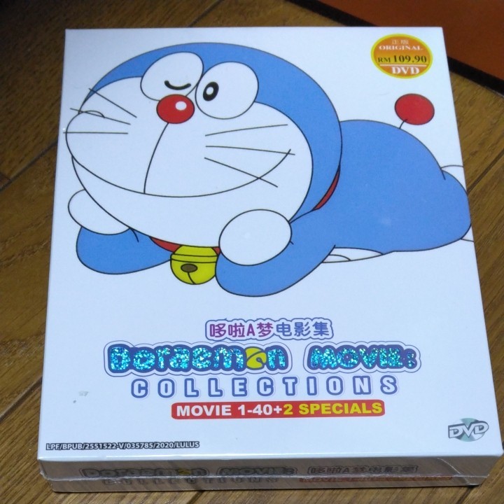 【最終値下げ】ドラえもんコレクション ドラえもん アニメ 全話 無料 最終値下げドラえもん 全6巻セット