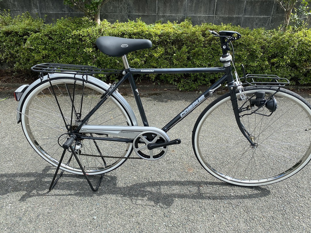 カワムラ　キャンパスSS　27型6段　470mm　デッドストック　未使用車　部品欠あり_画像1