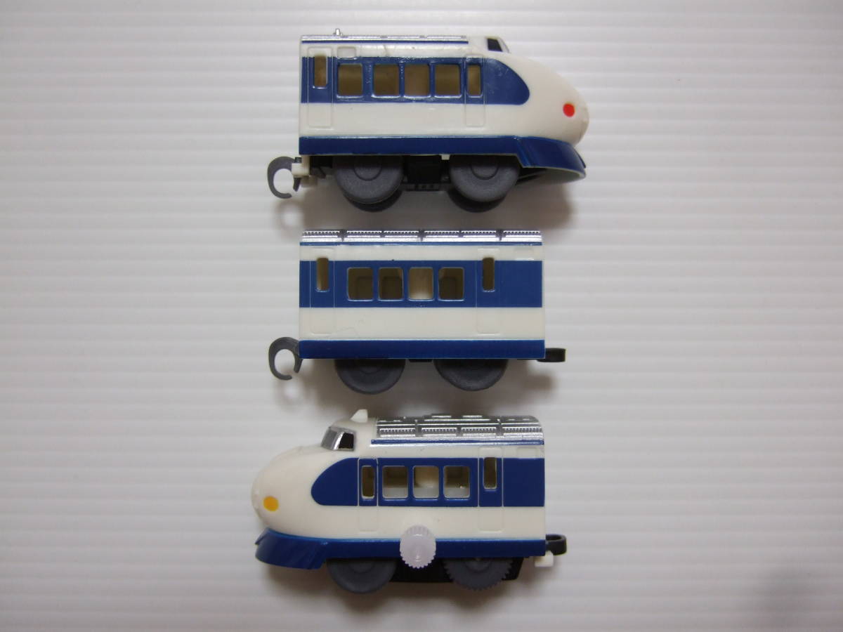 [*0 series Shinkansen 3 both ] dream .. ..!.... super Special sudden compilation [ Capsule Plarail ]