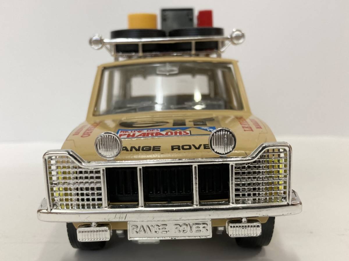 burago cod.0112 1/25 RANGE ROVER SAFARI レンジローバー サファリ ※検索 ランドローバー ディフェンダー ディスカバリー LANDROVER_画像2