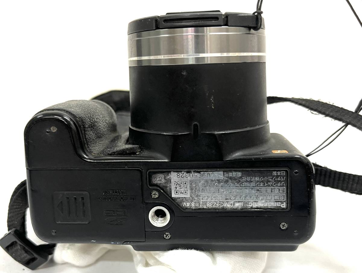 【K3409-1】 Panasonicパナソニック　DMC-FZ38　デジタルカメラ ジャンク 動作未確認_画像5