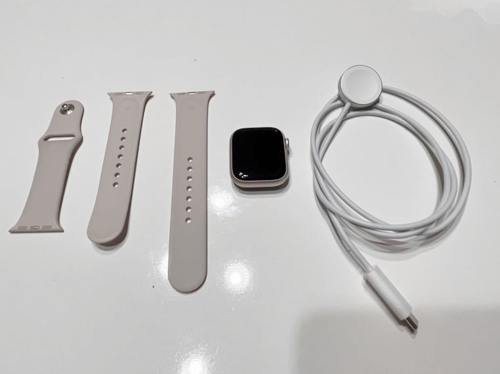 ヤフオク! - 中古美品 アップル Apple Watch Series 7（GPSモ