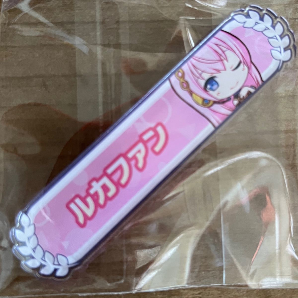 プロセカ 称号バッジ 巡音ルカ アクリル称号バッジ vol 1 C プロセカ 称号バッジ 巡音ルカ アクリル称号バッジ vol 1 C