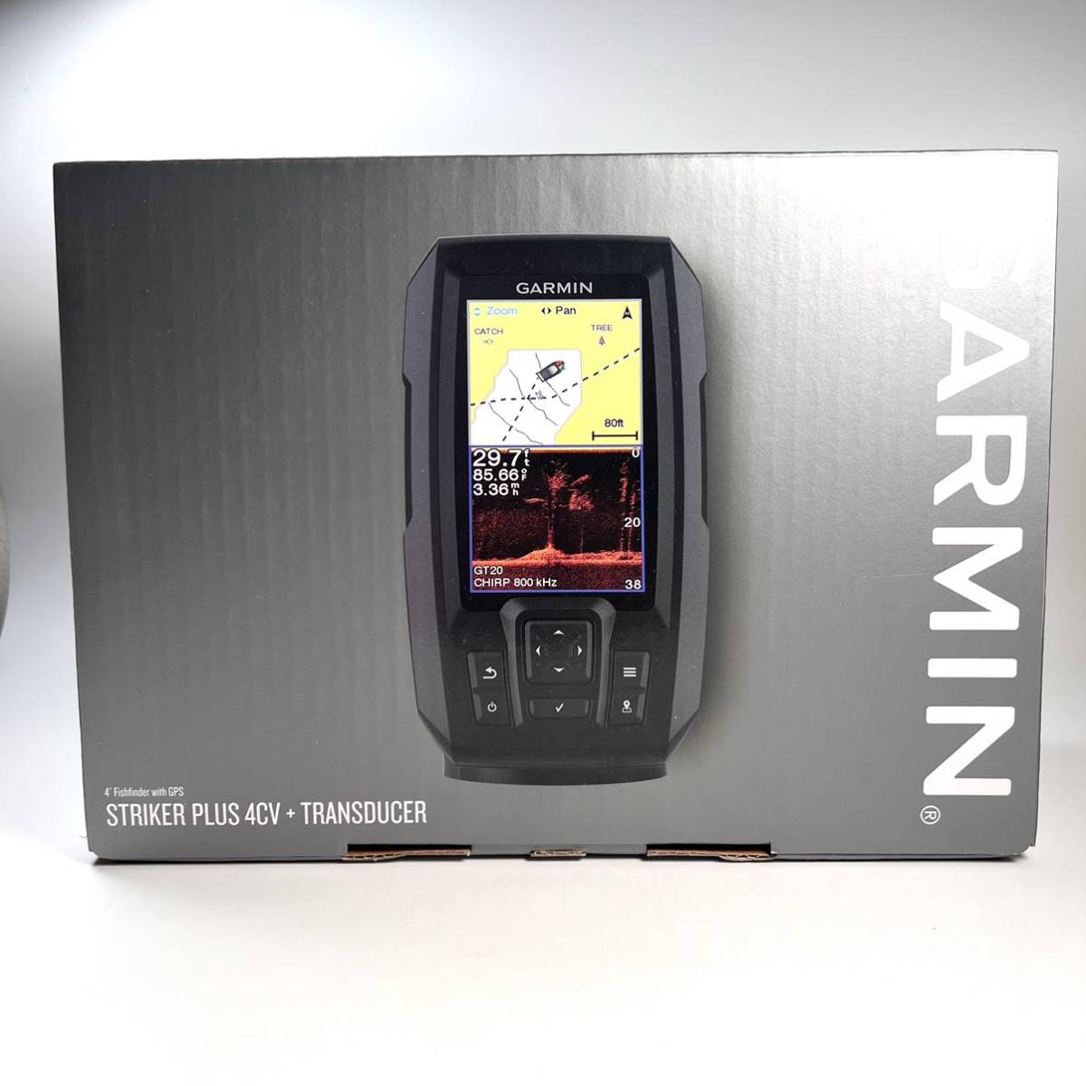 即納Garmin Striker plus 4CV ストライカープラス GT20振動子付き