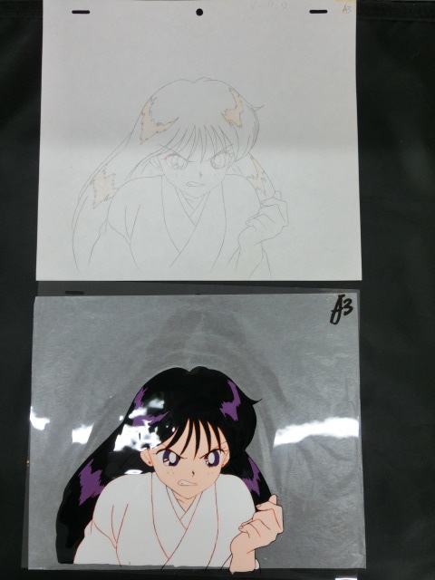 ③☆セル画 原画 美少女戦士セーラームーン 火野レイ A3/現状品 ③☆セル画 原画 美少女戦士セーラームーン 火野レイ A3/現状品