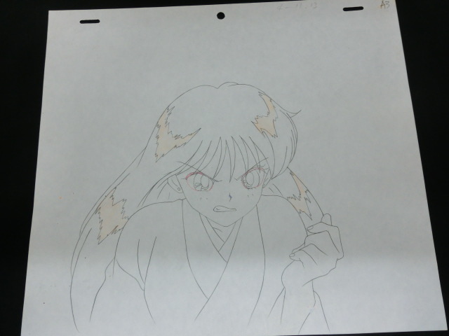 ③☆セル画 原画 美少女戦士セーラームーン 火野レイ A3/現状品 ③☆セル画 原画 美少女戦士セーラームーン 火野レイ A3/現状品